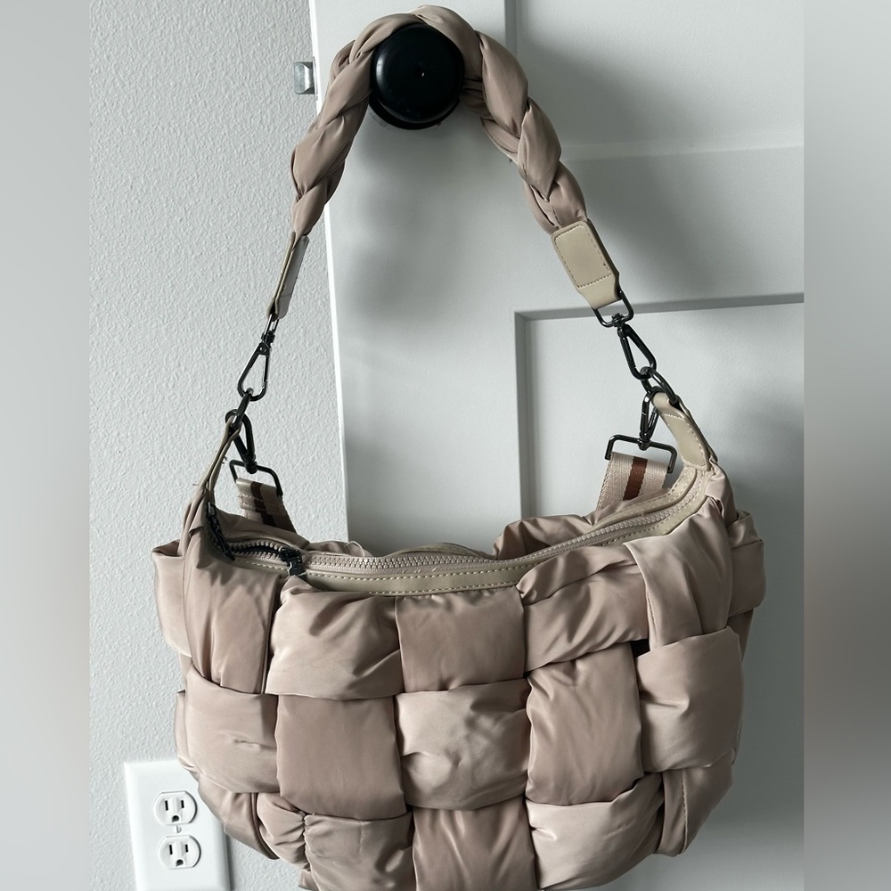 Sol and Selene Sixth Sense Woven Hobo Bag
